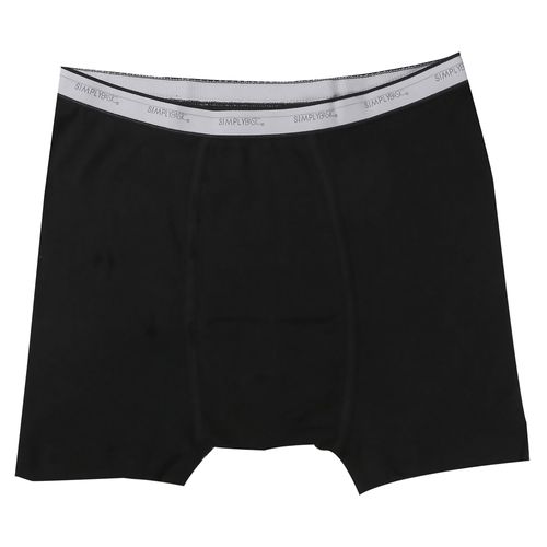 Boxer Simply Basic Caballero Negro Talla L