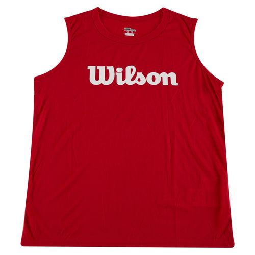 Playera Wilson Sin Manga Estampada Para Caballero Talla S