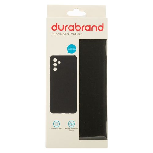 Funda Durabrand INTYSP04S A13BK de silicón samsung a13 color negro