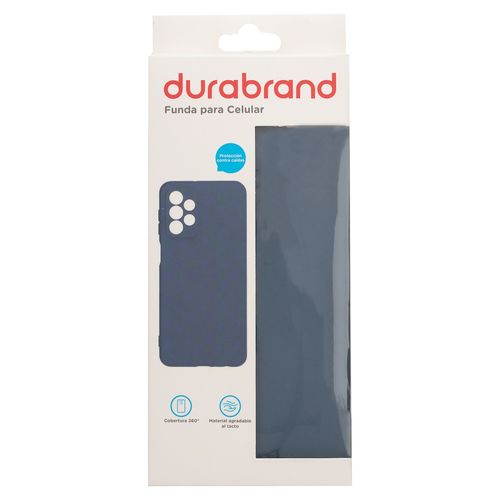 Funda Durabrand de silicón para Samsung A23 color azul