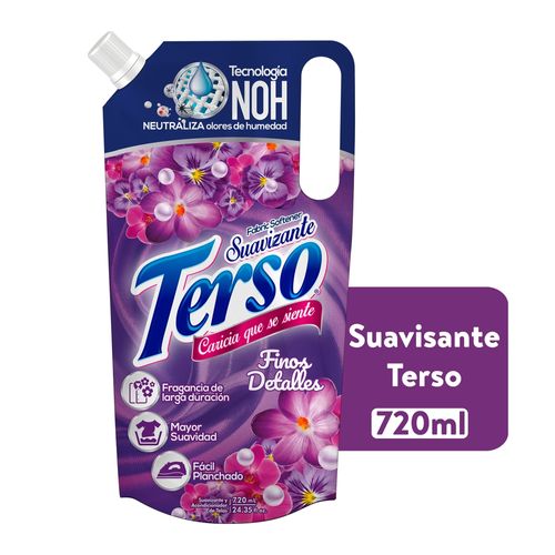 Suavizante para ropa Terso finos detalles doypack - 720 ml