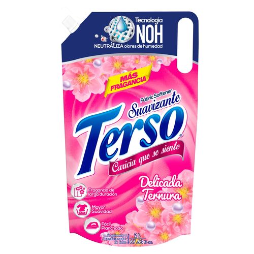 Suavizante Terso delicada ternura - 2 L