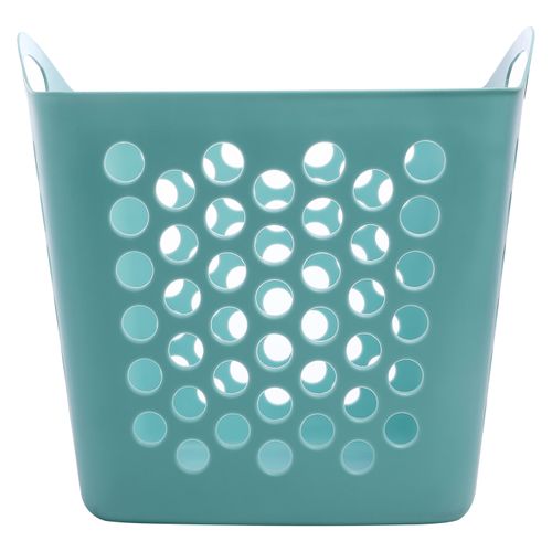 Canasta Plastica Cuadrada 37 5L