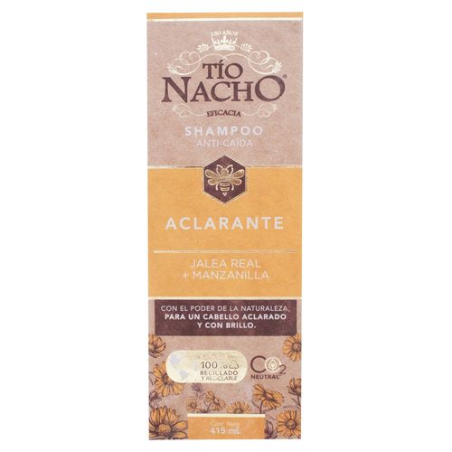 Shampoo Tio Nacho Manzanilla 415Ml