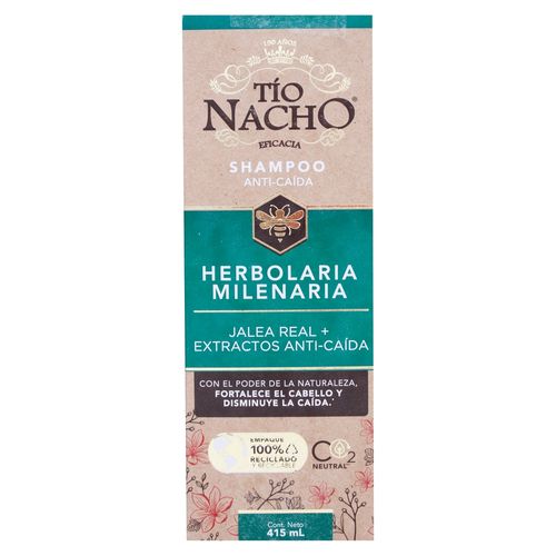 Shampoo Tio Nacho Anticaida Herbol - 415ml