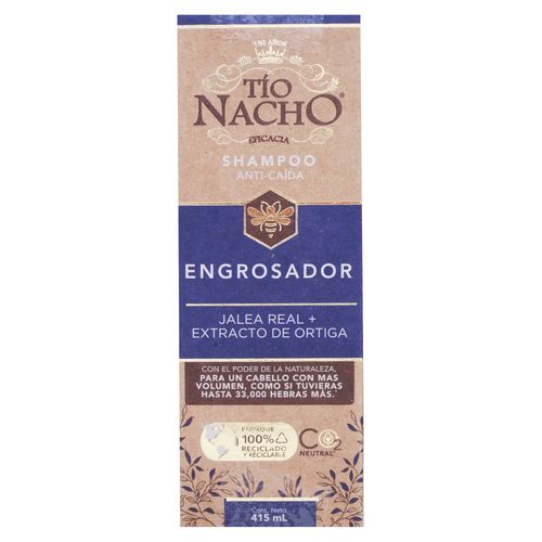 Shampoo Tio Nacho Engrosador - 415ml