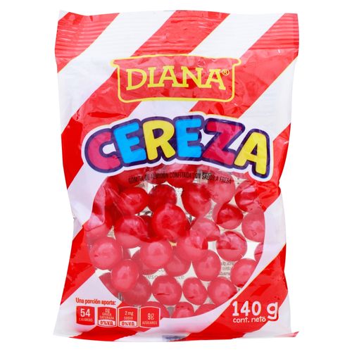 Dulce Diana Cereza - 166gr