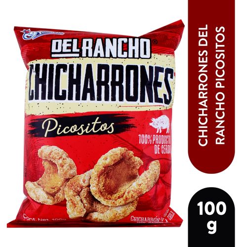 Boquita Yummies chicharrón picante - 100 g