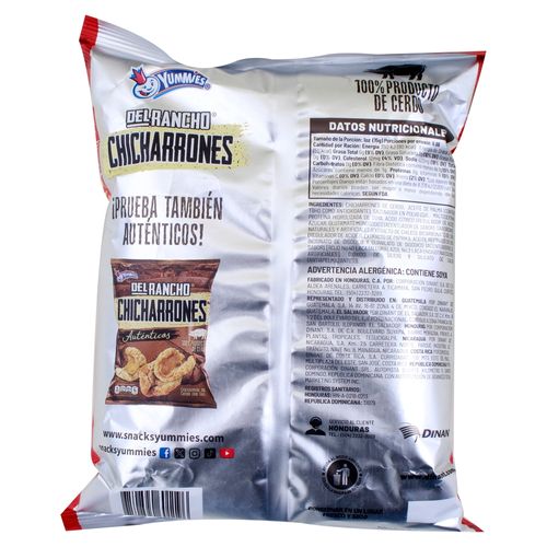 Boquita Yummies chicharrón picante - 100 g