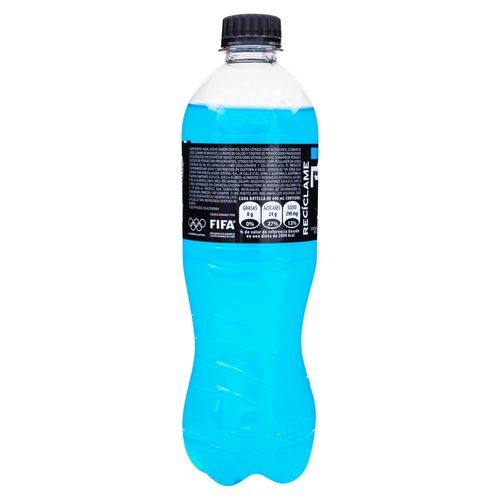 Bebida hidratante Powerade avalancha azul - 600 ml