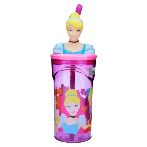 Stor Vaso 3d 360ml Disney Princess