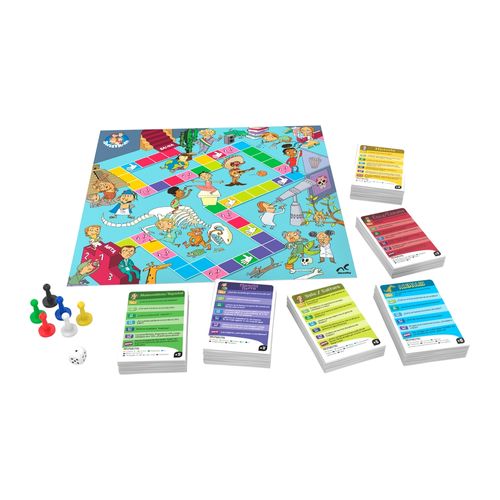 Juego De Mesa Play Bac en Familia Abremente