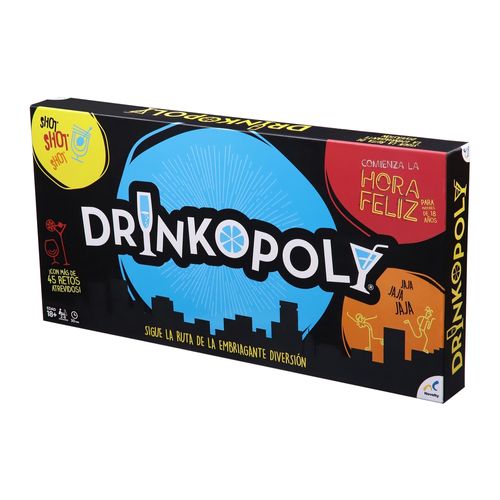 Juego De Mesa De Fiesta Drinkopoly