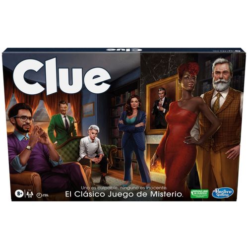 Juego Hasbro Gaming Clue Classic Refresh