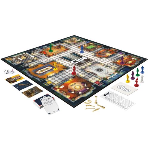 Juego Hasbro Gaming Clue Classic Refresh