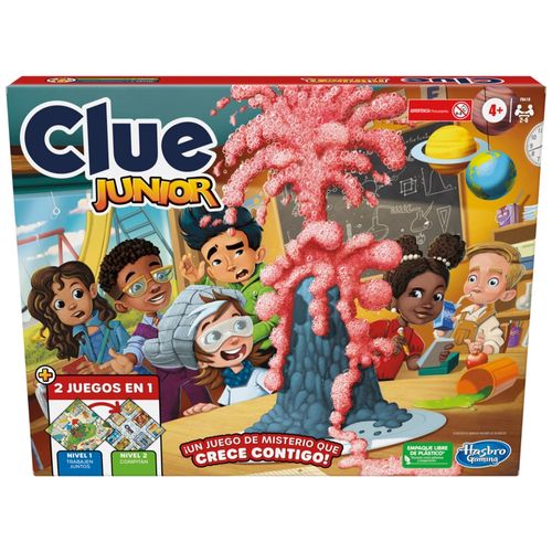 Juego Hasbro Gaming Clue Junior