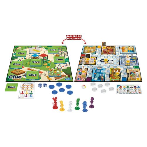 Juego Hasbro Gaming Clue Junior