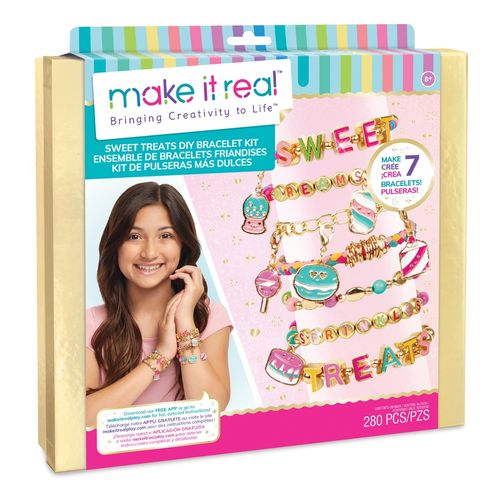 Kit Make it Real De Pulseras Dulces