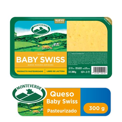 Queso baby Monteverde libre de lactosa - 300 g