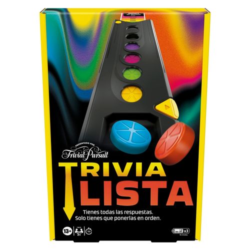 Juego De Mesa Trivial Pursuit Drop Trivi