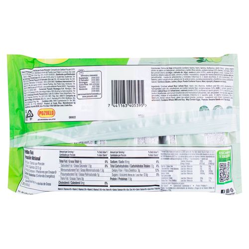 Galleta Tosh Pozuelo Limon Te Verde - 202.5gr