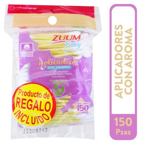 Hisopo Zuum 300 Unds+Zuum Bebe- 150 Unidades