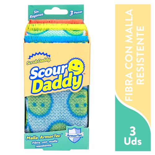 Fibra Scour Daddy Cocina 3Ea