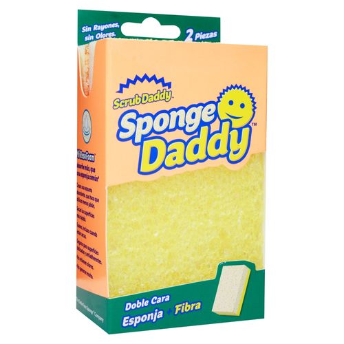 Fibra Mas Esponja Sponge Daddy 2Ea