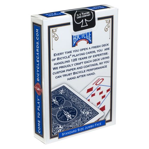 Baraja Fournier Poker Bicycle Jumbo