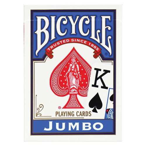 Baraja Fournier Poker Bicycle Jumbo