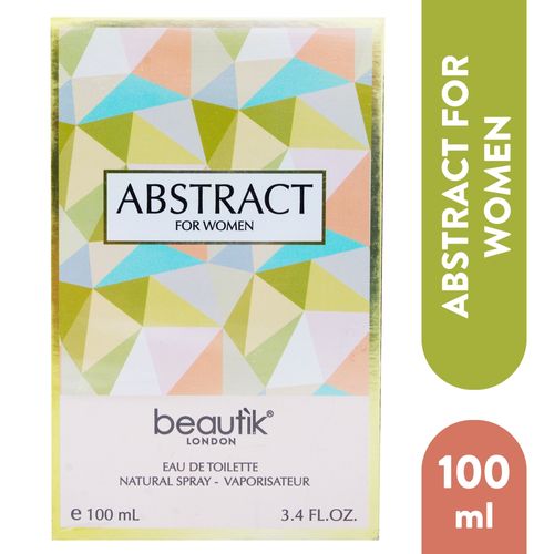Perfume  Beautik abstract para mujer - 100 ml