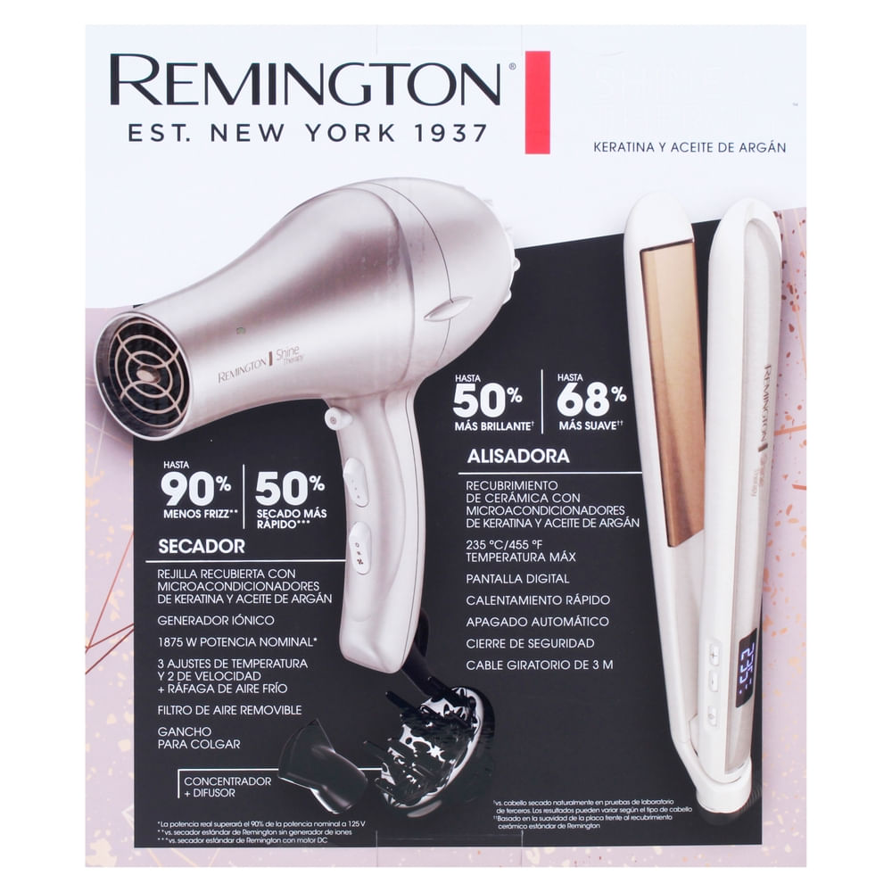 Secadora Difusor Secador Remington Secador Remington Secadora De
