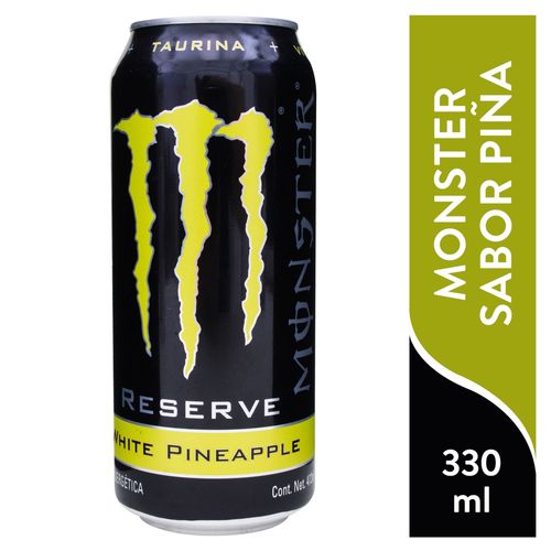 Bebida energizante Monster sabor piña lata - 473 ml