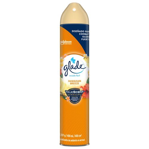 Aromatizante Glade Aerosol Hawaiian Breeze 400 ml