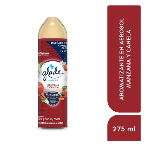 Aromatizante Glade Manzana Y Canela Aerosol - 275ml