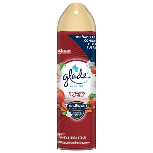 Aromatizante Glade Manzana Y Canela Aerosol - 275ml