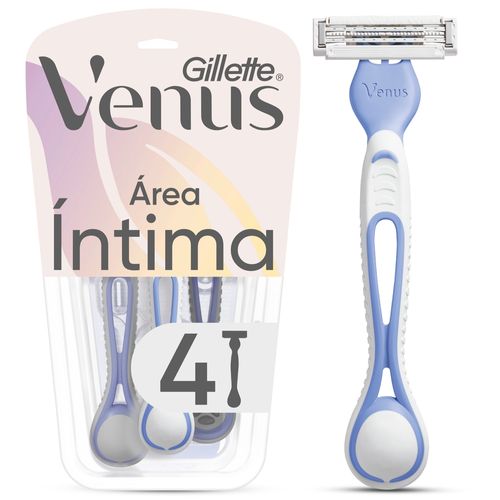 Rasuradoras Desechables Gillette Venus Íntima - 4Uds