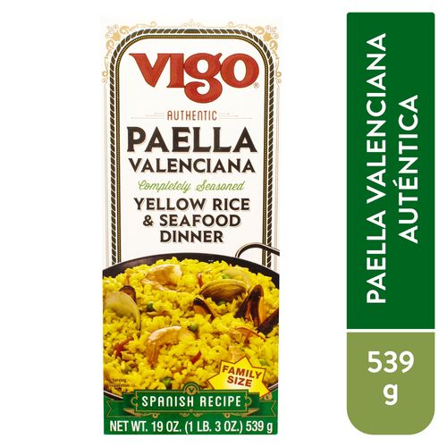 Arroz Vigo paella valenciana - 539 g