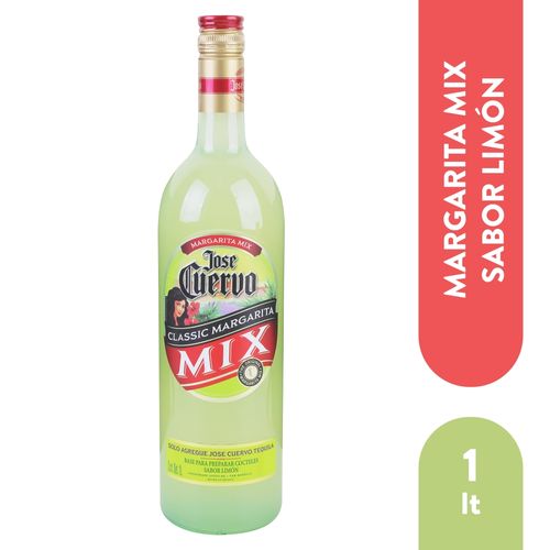 Bebida Jose Cuervo Margarita Mix 1000 Ml