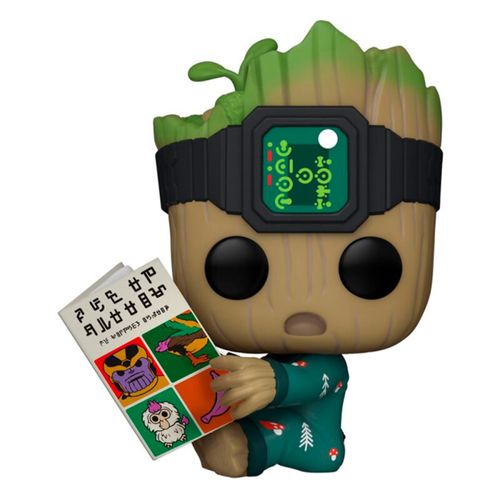 Pop Marvel I Am Groot Groot In Onesie W