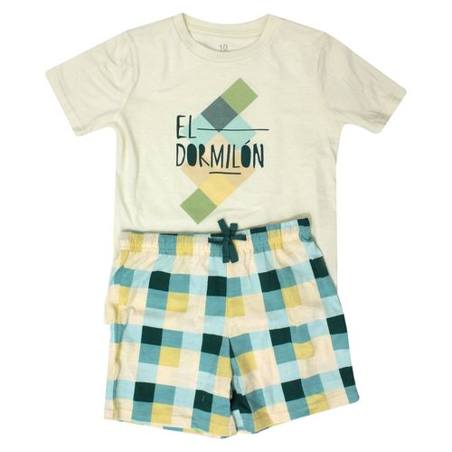 Pijama Nino Mini Me Short