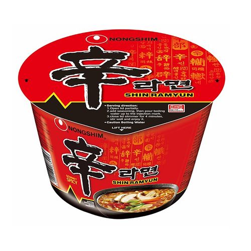 Sopa Nongshim Ramyun Res Big Vaso - 114 g