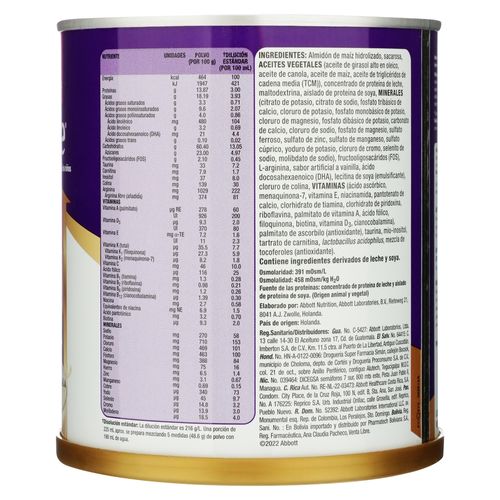 Fórmula Nutricional Pediasure® Sabor Vainilla - 400g