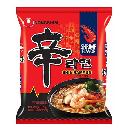 Nongshim Ramyun Sopa Marisco Sobre 120gr