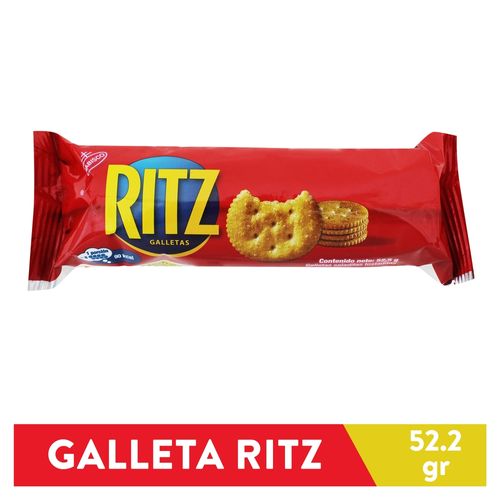 Galleta Ritz Tubo 52.5gr