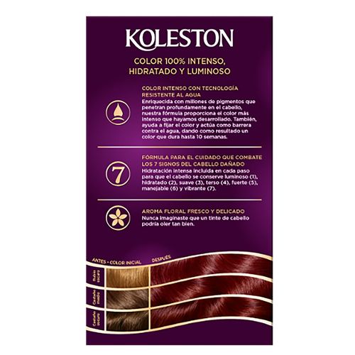 Koleston Tinte Borgoña 46 - 50 g