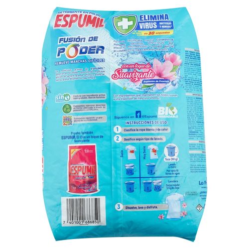 Detergente en Polvo Espumil Frescura - 5000 g