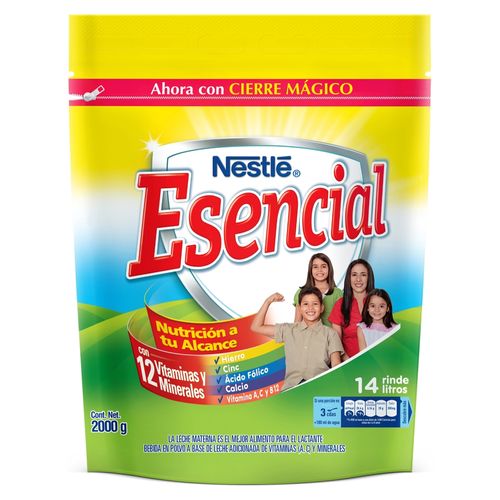 Bebida Lactea Nestle Esencial 2000G