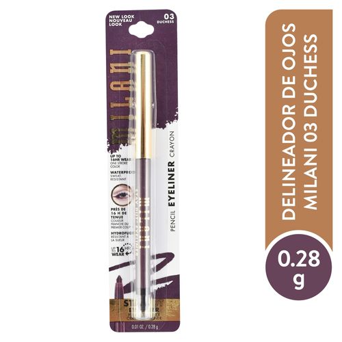 Milani Stay Put Delinead Ojos 03 Duchess