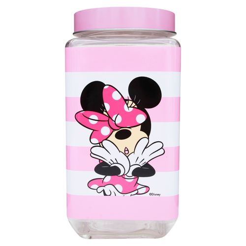 Frasco Vidrio Tapa De Metal 1 Lt Disney